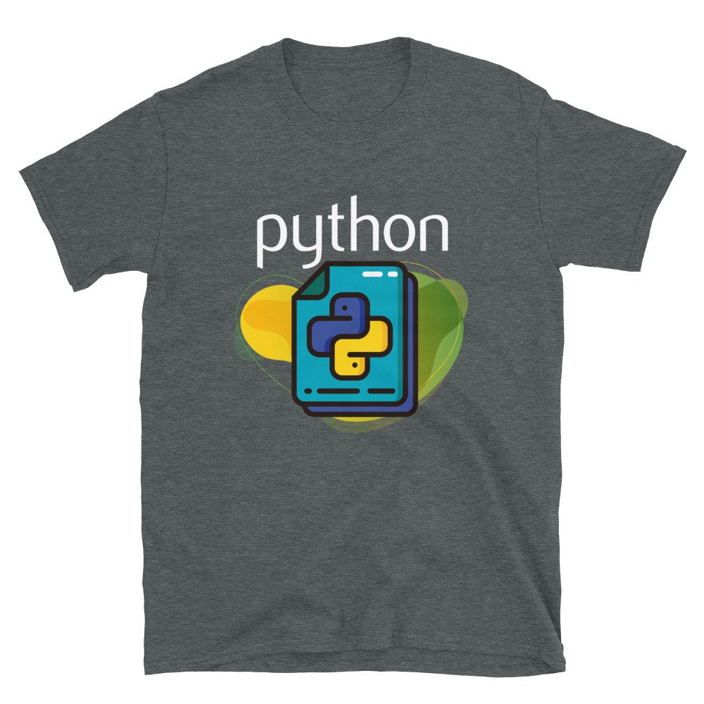 python tshirts